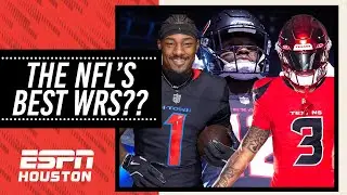 NFL Insider: Houston Texans WRs are the BEST in the league