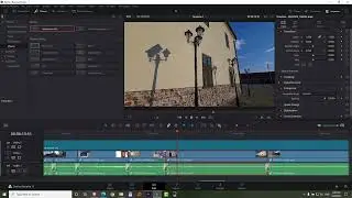 Selected clip on Edit page defaults to Adjustment Clip on Color page (Davinci Resolve)