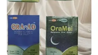 ORA A Drops | ORA D | ORA AD | ORAMEL Drops | Dosage | For Infants | Use as per Dr. Recommendation