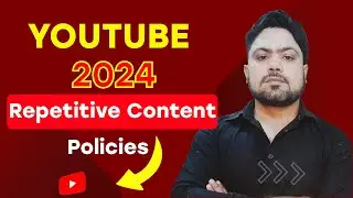 Repetitive content youtube policy 2024 | Youtube New update