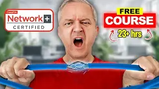 CompTIA Network+ Full Course FREE [23+ Hours] 