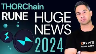 THORChain RUNE - TOP ALTCOIN WITH HUGE POTENTIAL | BIG THORChain NEWS & RUNE Price Prediction 2025