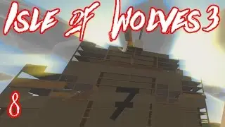 Scorpion-7 HQ Parkour!! -- UNTURNED Isle of Wolves 3 (Custom Map Gameplay)