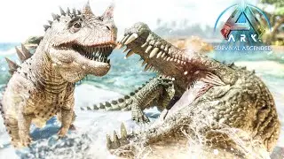 This Ark Is Under Attack By A Terrifying New Swamp Monster! - Ark Survival Ascended Ep 5