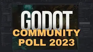 Godot - 5 - Community Poll 2023     |      #godot #godotengine #gamedev #survey