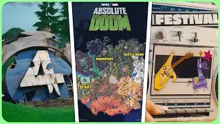 FINAL Season 4 Absolute Doom Teasers! (Festival Season 5, BR Map, + More!)