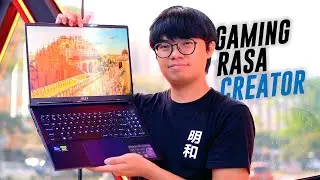 Laptop TERBAIK dari MSI? - MSI Stealth 16 Studio A13V