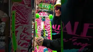 NEW NEON iCON DALE DAN TONY HAWK SKATEBOARD 🛹