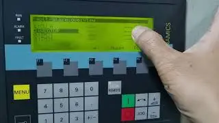 Resetting Alarm A30042 PU: Fan Lifetime of Siemens SINAMICS G130 VFD from the AOP30