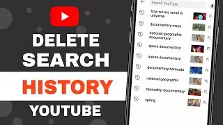 How to Delete Search History on YouTube (2023 New Update)