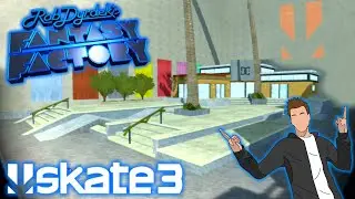 Skate 3 - Fantasy Factory Remake + Game of Skate with Milkybarkidd