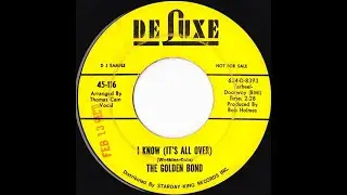 The Golden Bond - I Know It's All Over | SOUL JAZZ SAMPLE