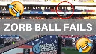 Top 15 Zorb Ball Fails of all Time | Compilation