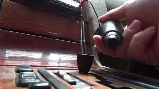 Как снять ручку АКПП Mercedes W210