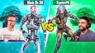 Fortnite...but it's Predator vs Terminator ft. SypherPK