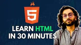 HTML Tutorial for Beginners in 2024 (STEP-BY-STEP)