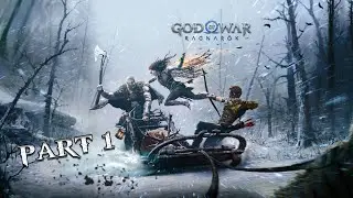 God Of War Ragnarök Part 1 Walkthrough  [4K 60FPS PC] (Arabic subtitles) - No Commentary