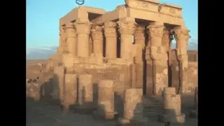 Kom Ombo 1976 archive footage