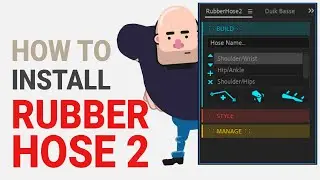 How to Install RubberHose 2 for After Effects | After Effects Tutorial