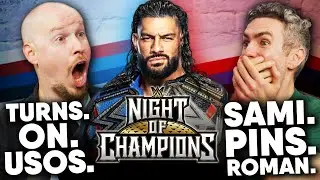 PREDICTING WWE Night of Champions 2023...In 3 Words Or Less | The 3-Count