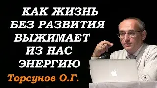 Как мы теряем жизненные силы если перестаем развиваться. Учимся жить. Торсунов О.Г.