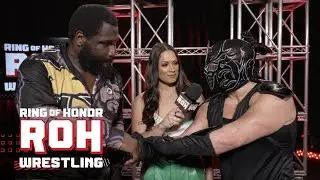 THE MACK ATTACK IS BACK! Ninja Mack & Willie Mack have joined forces | ROH Honor Club TV 5/18/23