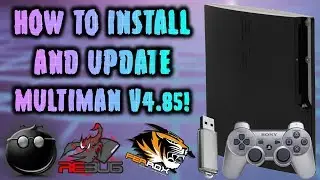 Install & Update multiMAN v4.85! Any CFW PS3!