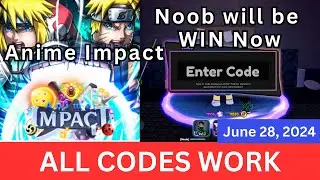 *All CODES WORK* Anime Impact ROBLOX, June 28, 2024