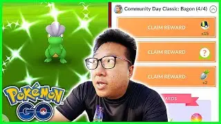 Bagon Community Day Classic with So Many Shiny Bagons Caught in Newcastle, Australia - Pokemon GO