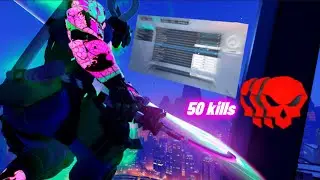 Best Console settings for Genji? | Cross hair + 50 kill, 20000 damage Gameplay (Overwatch 2)