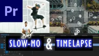 Slow-Mo, Reverse, and Timelapse Effects in Adobe Premiere Pro | Quick 5 Minute Tutorial