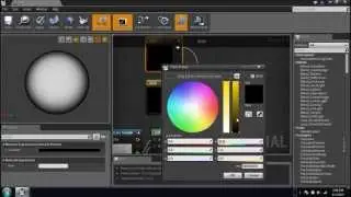 PTV Unreal Engine 4 Material tutorial 7 (Unique Materials)