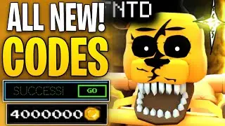 *NEW* ALL WORKING CODES FOR FIVE NIGHTS TD IN 2024! ROBLOX FIVE NIGHTS TD CODES