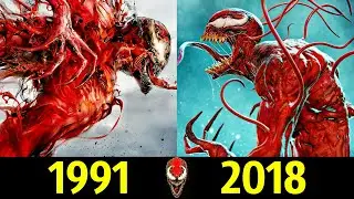 👿 Карнаж - Эволюция (1991- 2018) ! Все Появления Клетуса Кэседи 😱!