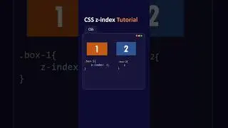 🚀 z-index css explained by animation 