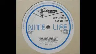 New Jersey Connection  -  Love Don't Come Easy