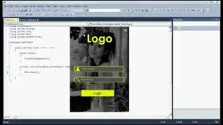 How to Create a Modern Design Login Panel In C#/ Vb.net