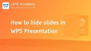 [WPS Academy] 1.2.4 PPT: How to insert a table in WPS Presentation