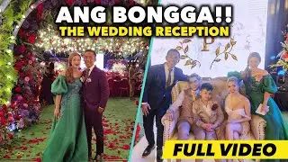 FULL VIDEO: The Bonggang Wedding Reception of Christian Merck Grey and Pam Esguerra