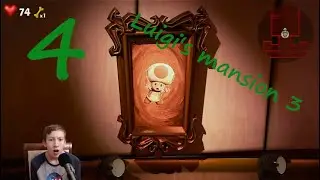 Luigi's mansion 3 ep. 4 - Toe Ad!