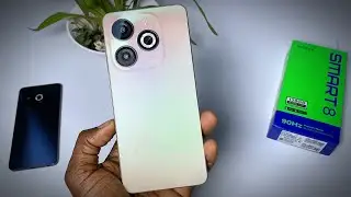 Infinix Smart 8 Unboxing And Review: Magic Ring