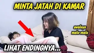 Minta jatah ke istri