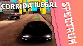 NOVO SISTEMA DE CORRIDA ILEGAL NO SPECTRUM RPG [PC/MOBILE]