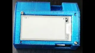 ePaper Display for Google Calendar