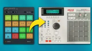 Turn FL STUDIO into an MPC 2000XL