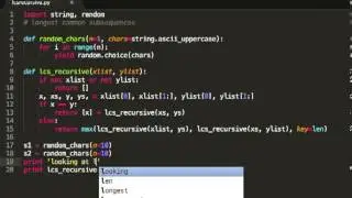 longest common subsequence using recursion