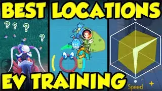 BEST EV TRAINING LOCATIONS IN POKEMON SCARLET AND VIOLET! Pokemon Scarlet and Violet EV Guide!