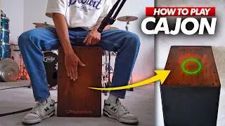 HOW TO PLAY CAJON - Beginner Lesson #1