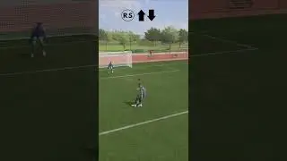 Мбапе FIFA22 Как забросить мяч за вратаря.