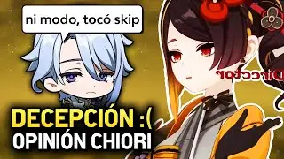 Por ESTO no pullearé por CHIORI - Opinión Chiori Genshin Impact 4.5